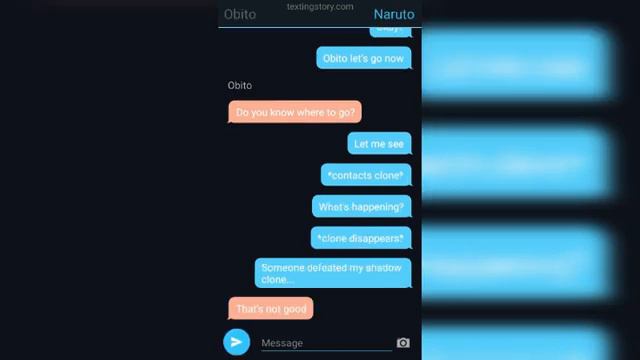 Naruto X Rin [Episode 5] (Naruto group chat) смотреть онлайн
