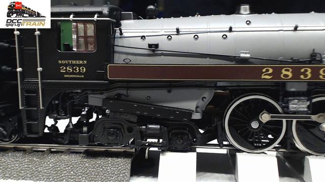 Rapido HO Scale Royal Hudson Classes H1-c 2839 DCC Sound Marklin test stand смотреть онлайн