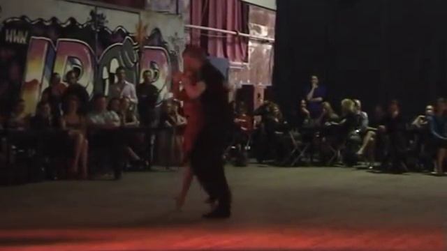 Vladimir Makhalov / Ekaterina Koptelova, Festival Planetango, 06/02/2009, milonga in ARMA смотреть онлайн