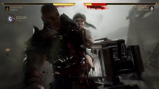 Mortal Kombat 11 Ultimate - Sonya Blade Fatal Blow [RE-SOUND] смотреть онлайн