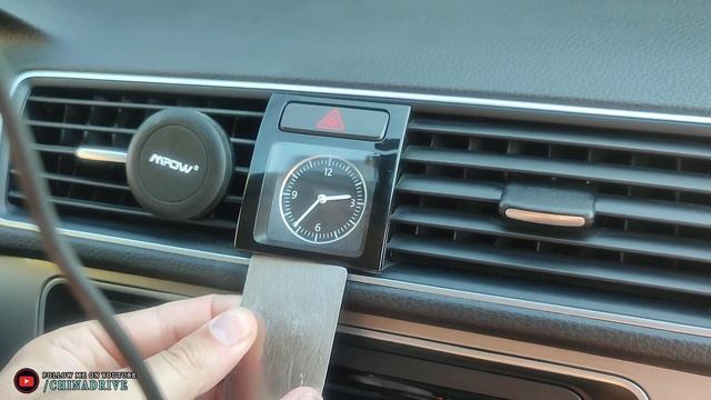 КАК СНЯТЬ СТРЕЛОЧНЫЕ/АНАЛОГОВЫЕ ЧАСЫ | Volkswagen Passat B7 смотреть онлайн