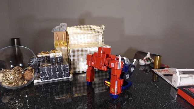 Robosen Hasbro Transformers Optimus Prime Unboxing And Review By A Bumbling Nerd