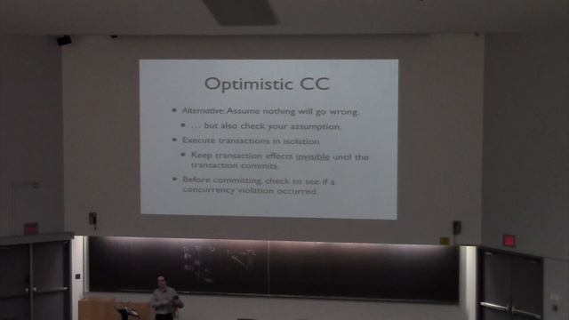 CSE562 Class 16 Deadlock and Timestamps смотреть онлайн