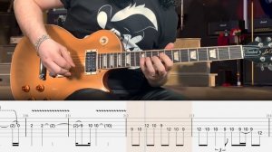 Double Talkin' Jive - Guns N' Roses (Табулатура) Guitar Tutorial TABS