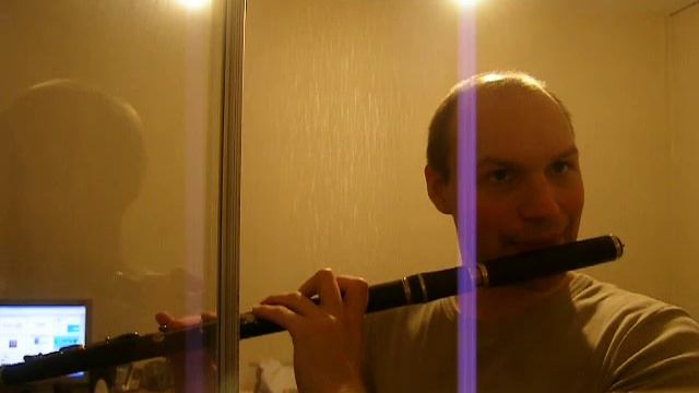 Wooden flute 8 key смотреть онлайн
