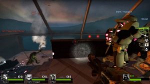 Darth Vader VS Skeletons - Epic Battle - Left 4 dead 2 Gameplay (Left 4 dead 2 Star Wars mods)