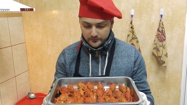 Учимся готовить раков вместе с «Раковаром»! смотреть онлайн