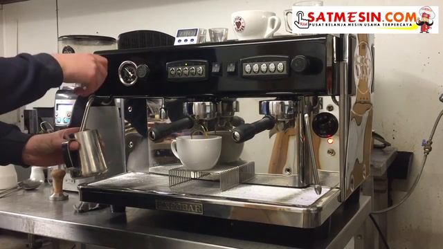 MESIN PEMBUAT KOPI / COFFEE MACHINE - SATMESIN.COM GETRA IB7-1G / IB7-2G смотреть онлайн
