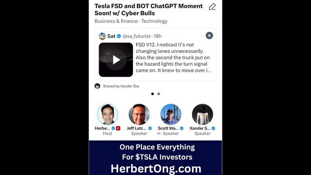 When Tesla FSD and Bot ChatGPT Moment? смотреть онлайн
