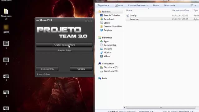 [DEMO][SOURCE] PROJETO TEAM 3.0 - DELPHI SQL смотреть онлайн