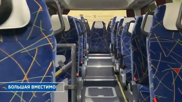 Автобусы Yutong. Международная выставка коммерческих автомобилей COMTRANS