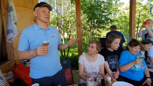 Очистка берега Волги с жителями Нижнего Услона. Ротари Казань, 4 июня 2022г. смотреть онлайн