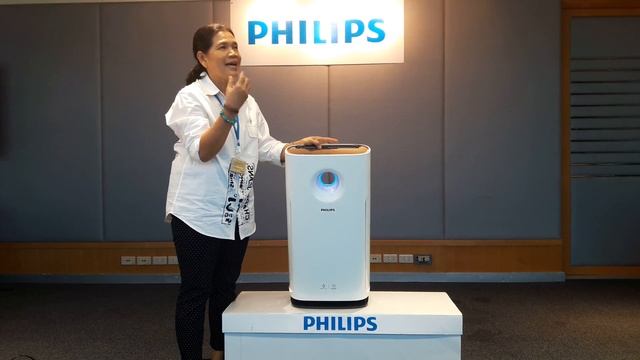 เครื่องฟอกอากาศ PHILIPS รุ่น AC3256 แนะนำการใช้งานสินค้า смотреть онлайн