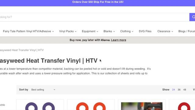 Best Place to Find Vinyl & HTV for Cricut смотреть онлайн