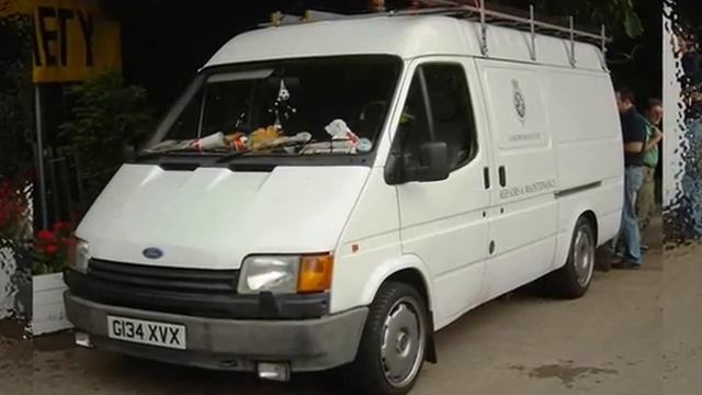 SLIDES 1989 Ford Transit 3.5 Jaguar XJ220 V6 Twin Turbo 542 hp 0-60 mph 5 s смотреть онлайн