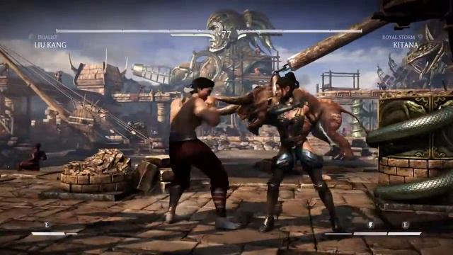 LIU KANG THE F#%KING BEAST!!!! (Mortal Kombat XL Liu Kang Tower) смотреть онлайн