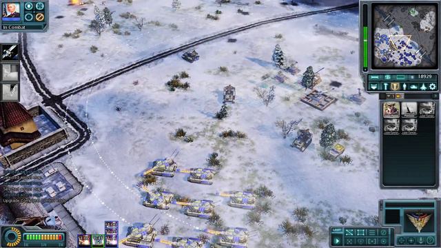 C&C Red Alert 3: Generals Evolution Mod BETA 0.3 - USA Laser 2v2 Gameplay | Red Storm смотреть онлайн