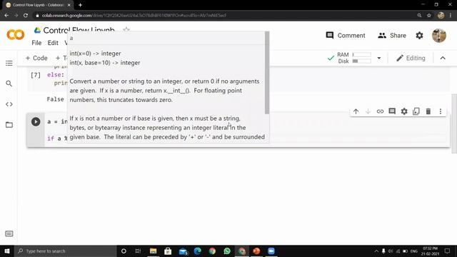#7 Control Flow in Python Part I смотреть онлайн