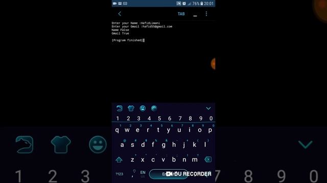 شرح 13 : سكريبت لفهم استخدامات (re) | Learn Python 3 смотреть онлайн