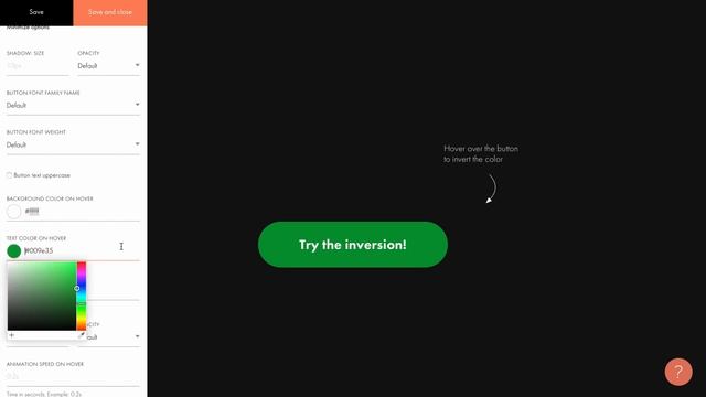 How to Create a Button Hover Effect смотреть онлайн