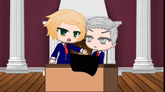 уральские пелемени_Трамп и Байден_Gacha Club