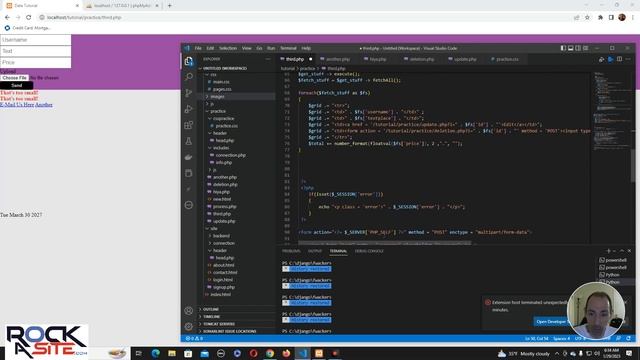 Web Development Tutorial/PHP - Part 19 - FILES In PHP смотреть онлайн