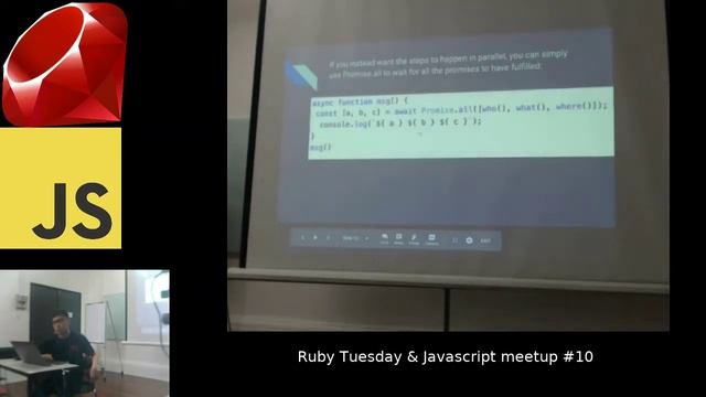 Ruby Tuesday & JavaSript Penang #10 April 2019 смотреть онлайн