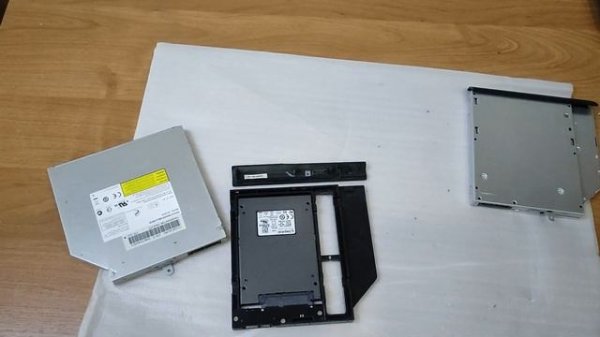 Апгрейд ноутбука  Lenovo g580