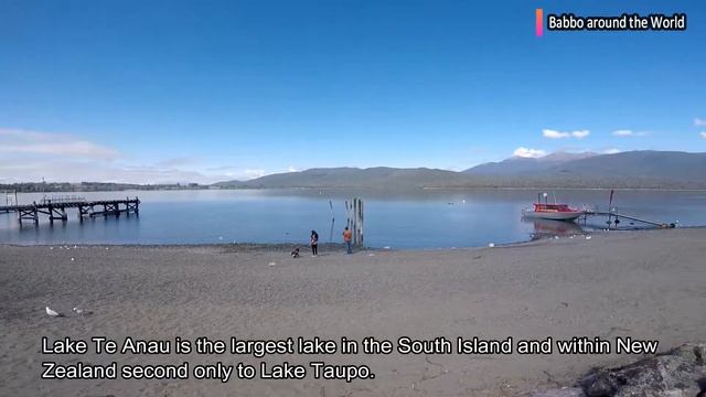 Te Anau - New Zealand смотреть онлайн