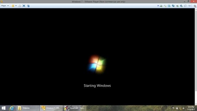 How to install windows 7 in vmware player........... смотреть онлайн