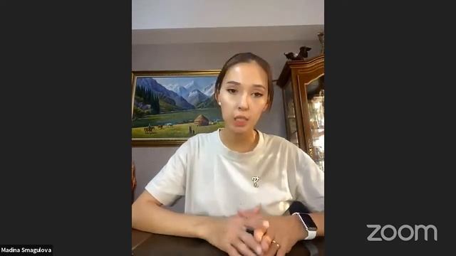 ОБУЧЕНИЕ ПО СИСТЕМЕ НА КАЗАХСКОМ ЯЗЫКЕ, ПРОВОДИТ СМАГУЛОВА МАДИНА смотреть онлайн