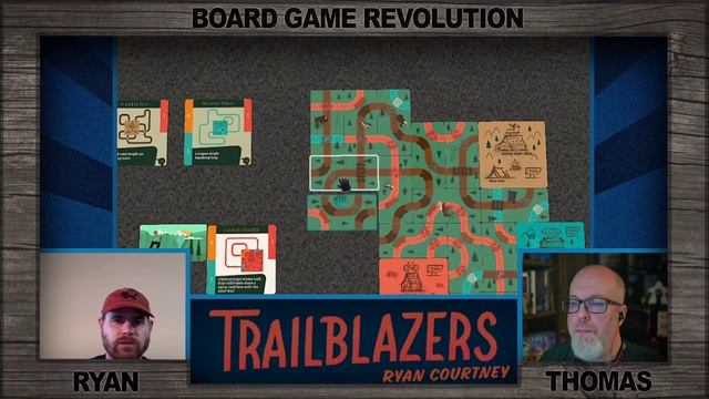 Trailblazers "Board Game Demo" Virtual Overview with Designer Ryan Courtney (Bitewing Games) смотреть онлайн