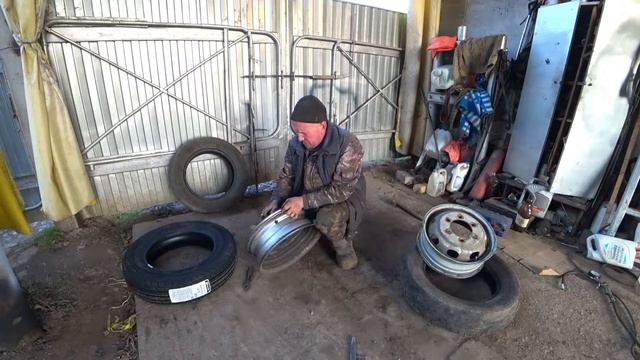 ШИНОМОНТАЖ своими руками