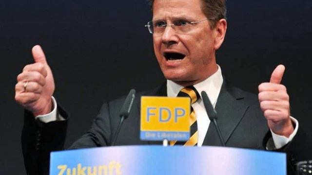 Guido Westerwelle - Die Ärzte - Junge смотреть онлайн