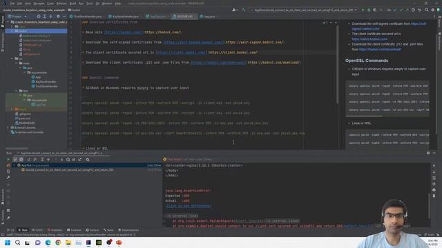 Java programmatically create keystore and truststore and import certificates into it смотреть онлайн
