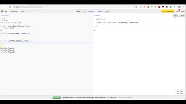 JavaScript Array Map Filter | In Tamil смотреть онлайн