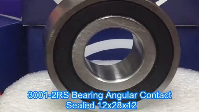 3001-2RS Bearing Angular Contact Sealed 12x28x12 смотреть онлайн
