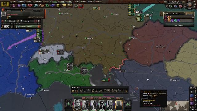 Invasion Of Yugoslavia || Ep.6 - Pax Britannica Germany HOI4 Lets Play смотреть онлайн