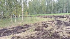 Вспашка целины продолжаем