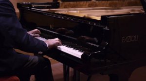 Pianist Ernest So play with Fazioli Grand Piano. Miguel Astor Adriana