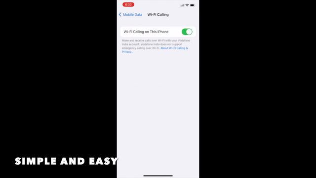 HOW TO ENABLE OR DISABLE WIFI CALLING MOBILE DATA IN IOS 16 IPHONE смотреть онлайн