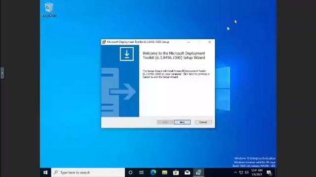 Installing the MDT and ADK in Windows 10 смотреть онлайн