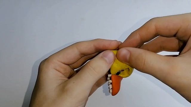 Как слепить аниматроника Олд Чику из пластилина | Лепка Craft смотреть онлайн