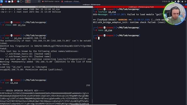 id_rsa ile ssh & SUID Yetki Yükseltme | CTF Çözümleri #5 (Vulnhub InfoSec Prep OSCP Walkthrough) смотреть онлайн