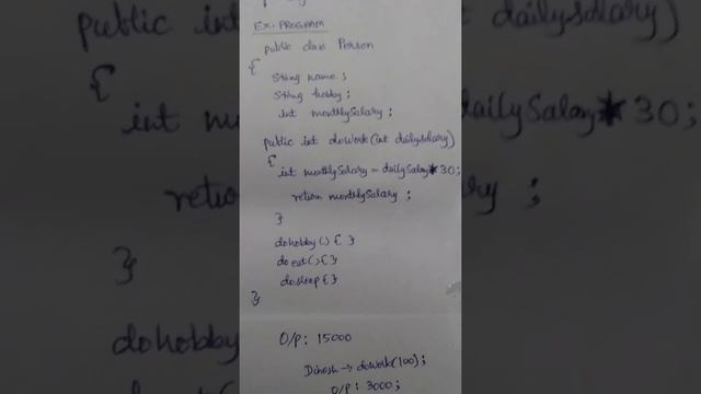 what is Class and Object in Java Tamil-OOP concepts смотреть онлайн