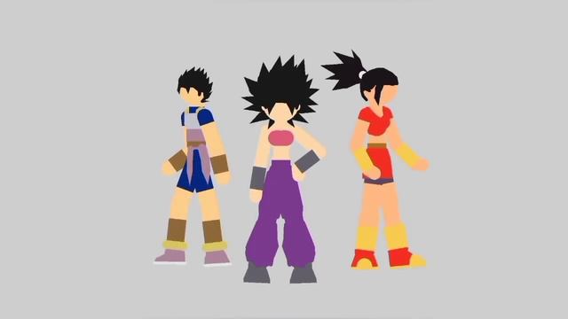 Ben 10 vs Goku trailer (Theme song Part 2) stick nodes смотреть онлайн