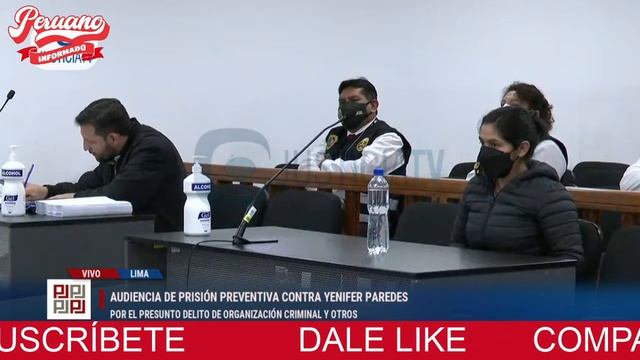 ?EN VIVO | PODER JUDICIAL EVALUA PEDIDO DE PRISIÓN PREVENTIVA CONTRA YENIFER PAREDES 23 DE AGOSTO смотреть онлайн