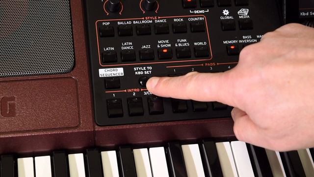 Korg PA Tutorial: "Style to Keyboard Set” and how to use it смотреть онлайн