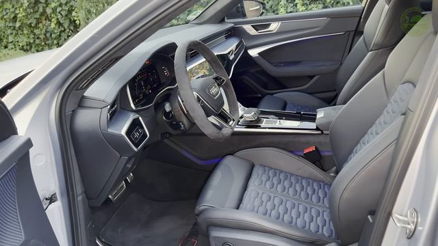 2024 Audi RS 6 Performance - Sound, Interior And Exterior