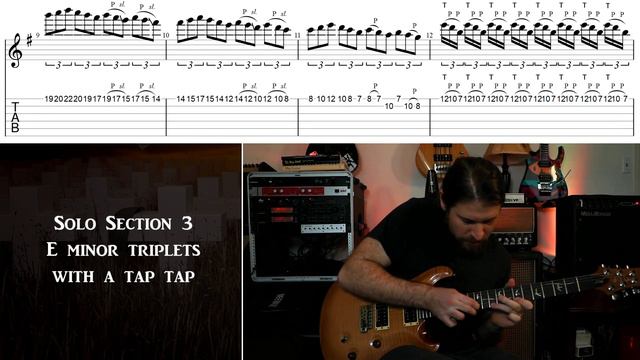 DISPOSABLE HEROES Guitar Tutorial/Analysis (Metallica) [Let's Learn Master of Puppets EP #5] смотреть онлайн